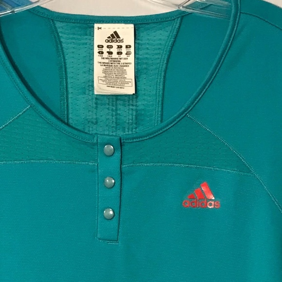 Adidas - Woman's Workout T-shirt - Size S - Picture 4 of 5